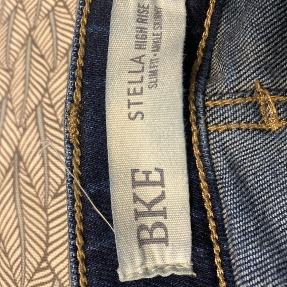BKE STELLA HIGH RISE SKINNY ANKLE JEAN SIZE 27 - Picture 3 of 8